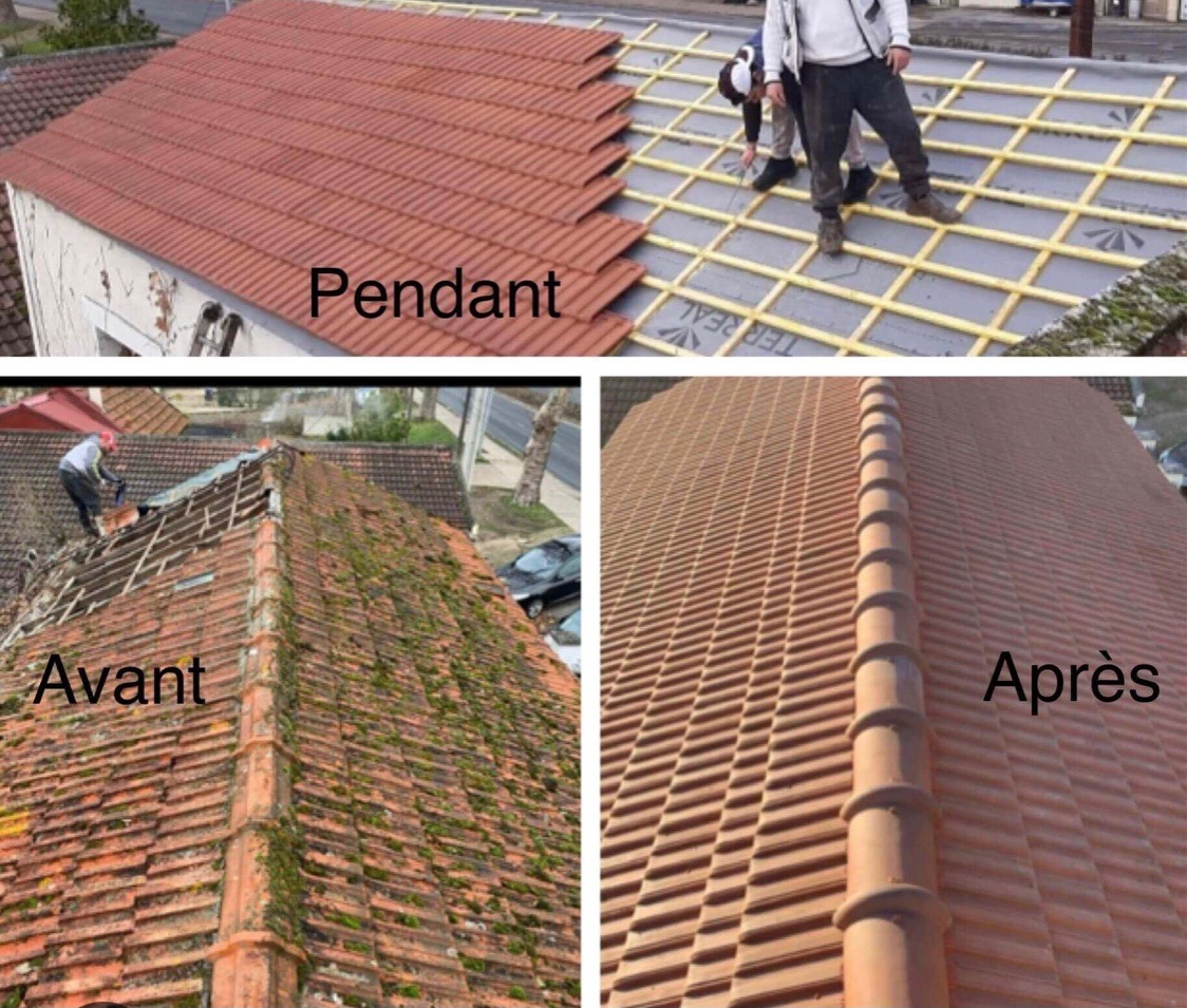 Réalisation toiture 9