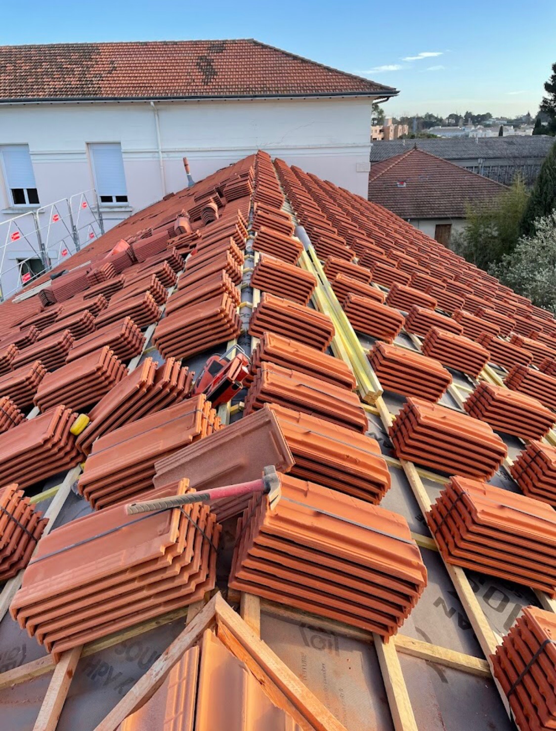 Réalisation toiture 4